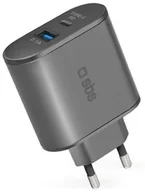 Akcesoria do tabletów i e-booków - SBS adapter podróżny z technologią Power Delivery USB/USB C 45 W - miniaturka - grafika 1