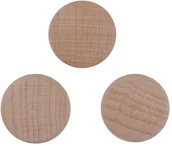 Balustrady i akcesoria - Kornik Kapsle maskujące  fi 20 mm buk - miniaturka - grafika 1