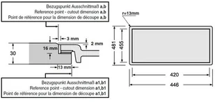 Villeroy & Boch Subway 45 XS FLAT 67811FJ0 - Zlewozmywaki - miniaturka - grafika 5