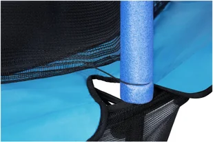 HyperMotion Trampolina domowa 140cm z siatką ochronną - dla dzieci 3-6 lat TRAMPOLINA MINI 55 - Zabawki i gry sportowe - miniaturka - grafika 22