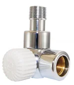 Akcesoria grzewcze - Vario Term Zawór termostatyczny Lux, Kolor: Chrom, Orientacja zaworu: Prawy 000M764A002 - miniaturka - grafika 1