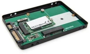 Digitus Kieszeń Assmann 2.5IN SATAHDDENCLOSURE M.2MSATA/3.6GBIT/S SPEED UP TO 520 MB/S DA-71118 - Obudowy i kieszenie na dyski twarde - miniaturka - grafika 12