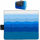 Koce piknikowe - Koc Piknikowy Plażowy Z Izolacją Alu duży 210x180 - miniaturka - grafika 1