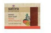 SATTVA (farby do włosów, maseczki, suple MYDŁO W KOSTCE DO CIAŁA MANGO 125 g - SATTVA - Mydła - miniaturka - grafika 2