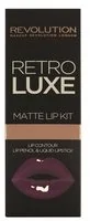 REVOLUTION Retro Luxe Kits Matte Royal MAKE UP REVOLUTION - Pozostałe kosmetyki - miniaturka - grafika 5