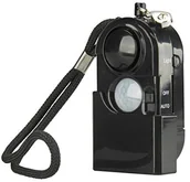 Czujniki ruchu i zmierzchu - Unitec osoba alarm z czujnikiem ruchu i światła, 1 sztuki, czarny, 47011 - miniaturka - grafika 1