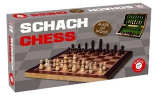Piatnik Szachy Duże - Gry planszowe - miniaturka - grafika 2