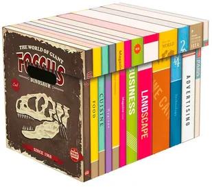 Pudło One Book archiwum 34 x 25 x 26 cm - Pudła i kartony archiwizacyjne - miniaturka - grafika 2