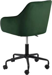 Fotel biurowy, krzesło biurowe Actona Fotel biurowy Brooke VIC zielony - Fotele i krzesła biurowe - miniaturka - grafika 4