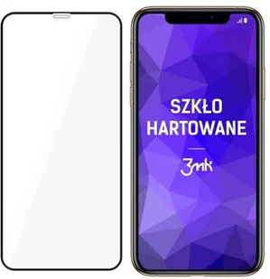3MK HardGlass MAX do iPhone 11 Pro - Szkła hartowane na telefon - miniaturka - grafika 2