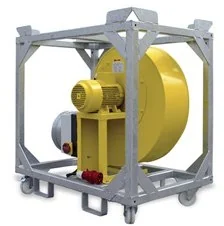 Trotec Wentylator promieniowy TFV 100 - Wentylatory przemysłowe - miniaturka - grafika 3