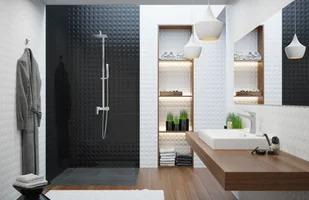 Deante Hiacynt BQH 021K - Baterie umywalkowe - miniaturka - grafika 3