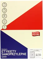 Etykiety samoprzylepne i bloki etykiet - Grand Etykiety uniwersalne 70x35/24 białe (100) - miniaturka - grafika 1