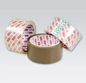 Kleje biurowe - TITANUM Taśma pakowa Iter Ag przeźroczysty 6szt 48x66 - miniaturka - grafika 1