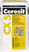 Zaprawy budowlane - Ceresit Zaprawa szybkowiążąca CX 5 25 kg - miniaturka - grafika 1