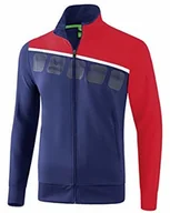 Kurtki i kamizelki sportowe męskie - Erima 5-c dziecięca kurtka prezentacyjna, niebieski, 14 - miniaturka - grafika 1