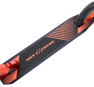 Nils Extreme HD145 GRAPHITE-ORANGE HULAJNOGA - Hulajnogi - miniaturka - grafika 2