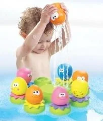 Tomy OŚMIORNICZKI AQUA FUN - Zabawki do kąpieli - miniaturka - grafika 2