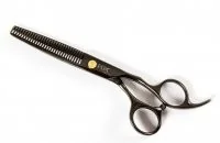 Fox Black Rose degażówki 6.00" - Nożyczki fryzjerskie - miniaturka - grafika 2