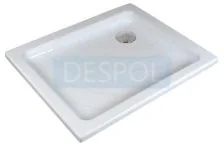 Ravak Kaskada Aneta 75x90 LA A003701220 - Brodziki prysznicowe Ravak Kaskada Aneta 75x90 LA A003701220 - Brodziki prysznicowe - miniaturka - grafika 1