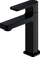 Baterie umywalkowe - Omnires Bateria umywalkowa Baretti stojąca czarny mat BA7810BL BA7810BL - miniaturka - grafika 1