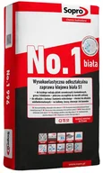 Zaprawy budowlane - Sopro Zaprawa klejowa NO1 S1 BIAŁA 22.5 KG - miniaturka - grafika 1