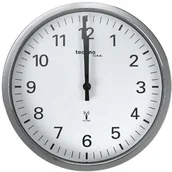 Zegary - Technoline WT 8950 Zegar ścienny radiowy 30 cm chrom, 1 - opakowanie WT 8950 - miniaturka - grafika 1