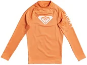 Kąpielówki dla chłopców - Roxy ęca koszulka do pływania YOUTH WHOLE HEARTED LS Salmon Buff NGF0 - miniaturka - grafika 1