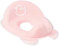 Nocniki - Tega Baby Baby Baby, Nakładka na sedes, antypoślizgowa, Kaczka, Jasnoróżowy - miniaturka - grafika 1