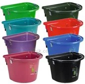 Akcesoria jeździeckie - Kerbl Żłób zawieszany z rączką 12l - 3287*-10-115* - miniaturka - grafika 1