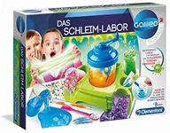 Mały naukowiec - Clementoni 59129 Galileo Science laboratorium szlifierskie, zabawne eksperymenty z kolorowymi substancjami i brokatem, zabawka dla dzieci od 8 roku życia, dla małych chemików - miniaturka - grafika 1