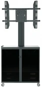 Uchwyty do telewizora - Sinor.de Sinor.de Stojak podłogowy SINOR TVS22B do TV 32 100 cali Czarny TVS22B TVS22B - miniaturka - grafika 1
