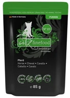 Mokra karma dla kotów - Catz Finefood Purrrr N.123 Konina saszetka 85g 4260379447844 - miniaturka - grafika 1