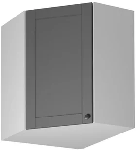 Szafka kuchenna wisząca Jena 60 cm kolor szary - Szafki kuchenne - miniaturka - grafika 2