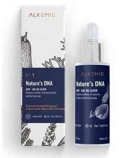 Elixir Alkemie No1 Natures DNA Anti-Age Oil 30 ml Odmładzający eliksir olejowy Alkemie - Kremy do twarzy - miniaturka - grafika 2