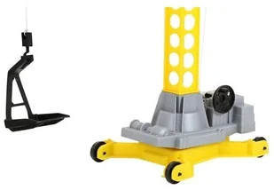 Polesie Poland Suwnica duża Agat na kołach - Samochody i pojazdy dla dzieci - miniaturka - grafika 3