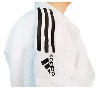 Adidas Kimono do judo, rozmiar 130 - Kimona, stroje i obuwie - miniaturka - grafika 4