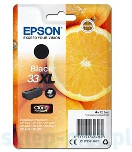 Epson tusz T33XL C13T33514012 - Tusze oryginalne - miniaturka - grafika 4