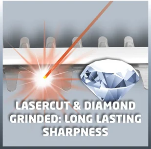 Einhell GE-EH 6560 3403330 - Nożyce do żywopłotu - miniaturka - grafika 7