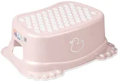 Inne akcesoria do pielęgnacji dzieci - Tega Baby Baby Baby, Podnóżek antypoślizgowy, Kaczka, Jasnoróżowy - miniaturka - grafika 1