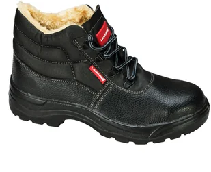 LAHTI PRO Buty robocze zimowe ocieplane skóra rozmiar 44 L3030344 LPL3030344 - Obuwie robocze - miniaturka - grafika 2