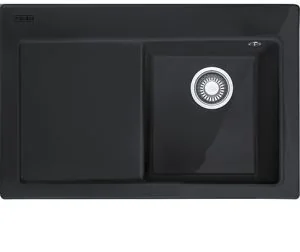 FRANKE Zlewozmywak  Mythos MTK 611-78 komora PRAWA) onyx 124.0540.974) - Zlewozmywaki - miniaturka - grafika 2