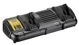 DEWALT Ładowarka z dwoma portami DCB132 18V XR DCB132-QW - Akumulatory do elektronarzędzi - miniaturka - grafika 4