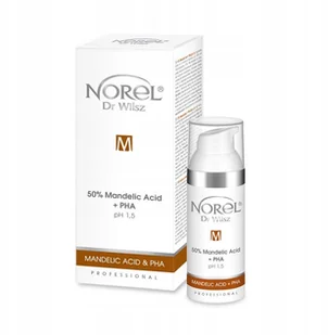 Norel Mandelic Acid 50% Kwas migdałowy + Pha - Peelingi i scruby do twarzy - miniaturka - grafika 2