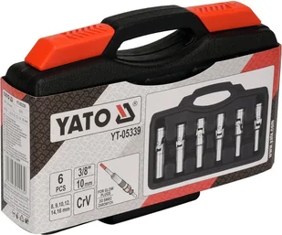 Yato ZESTAW KLUCZY DO ŚWIEC ŻAROWYCH 6 SZT - Narzędzia warsztatowe - miniaturka - grafika 4