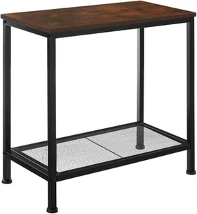 tectake Stolik boczny Filton - industrialny ciemny 404273 - Ławy i stoliki kawowe tectake Stolik boczny Filton - industrialny ciemny 404273 - Ławy i stoliki kawowe - miniaturka - grafika 1