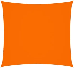 vidaXL Żagiel ogrodowy, tkanina Oxford, kwadrat, 2,5x2,5 m, pomarańcz vidaXL - Parasole ogrodowe - miniaturka - grafika 2