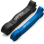 Gumy, taśmy, ekspandery - Gymtek Zestaw gum oporowych do ćwiczeń 12-39kg Gymtek - miniaturka - grafika 1