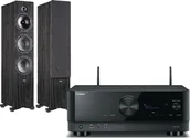 Zestawy stereo - Yamaha RX-A6A czarny + Tesi 661(czarny - miniaturka - grafika 1