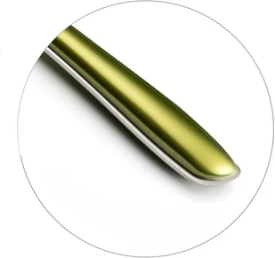 Amefa 24-częściowy zestaw sztućców Eclat, zielony Amefa - Noże - miniaturka - grafika 2